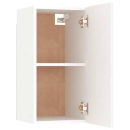 Berkfield Home TV Cabinet White 30.5x30x60 cm Engineered Wood - thumbnail 9