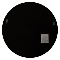 Orsina Athena Large Round Wall Mirror in Gold - thumbnail 3