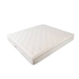 Angel Cerda Natural-Latex Hybrid Mattress with Mini Springs & 7-Zone Pocket in White - Size: EU King - thumbnail 7