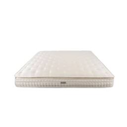 Angel Cerda Natural-Latex Hybrid Mattress with Mini Springs & 7-Zone Pocket in White - Size: EU King - thumbnail 2