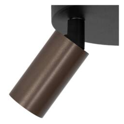 Netlighting Ritmo Ceiling spotlight Ø18cm 3xGU10 (MR11) Coffee in Brown - thumbnail 4