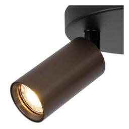 Netlighting Ritmo Ceiling spotlight Ø18cm 3xGU10 (MR11) Coffee in Brown - thumbnail 3