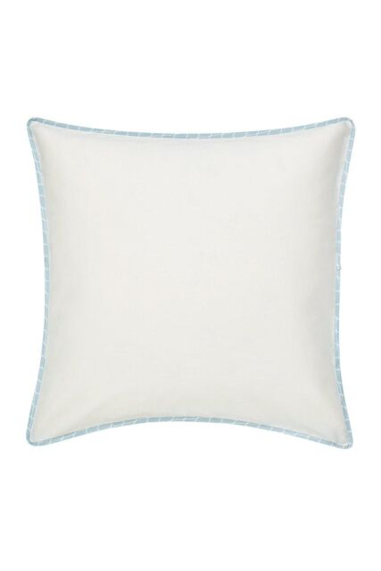 Sanderson 'Paradesia' Cotton Sateen Square Pillowcase in Cream - image 1