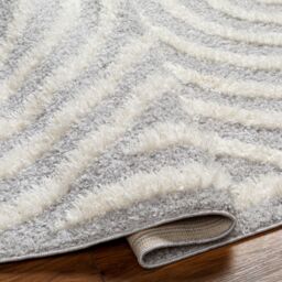 Livabliss Rodos-Modern Beige Grey Yellow Green Terracotta Soft Plush Pile Rug - Size: 200 cm x 275 cm - thumbnail 4