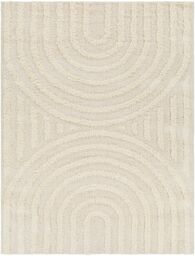 Livabliss Rodos-Modern Beige Grey Yellow Green Terracotta Soft Plush Pile Rug - Size: 200 cm x 275 cm - thumbnail 2