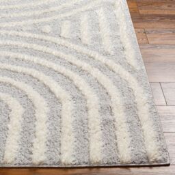 Livabliss Rodos-Modern Beige Grey Yellow Green Terracotta Soft Plush Pile Rug - Size: 200 cm x 275 cm - thumbnail 5