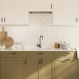 Berkfield Home Cabinet Handles 10 pcs Black 64 mm Stainless Steel - thumbnail 4