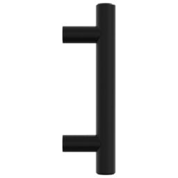 Berkfield Home Cabinet Handles 10 pcs Black 64 mm Stainless Steel - thumbnail 6