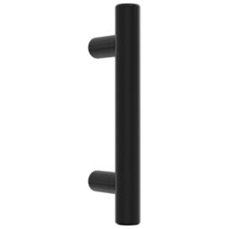 Berkfield Home Cabinet Handles 10 pcs Black 64 mm Stainless Steel - thumbnail 3