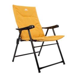Trespass Paddy Folding Padded Deck Chair - thumbnail 1