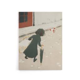 "Artery8 Parisian Life The Little Laundress Bonnard Canvas Wall Art in Beige - Size: W18"" x H24""" - thumbnail 1