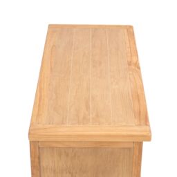 Cabinet Bits Lugo 4 Drawer Chest of Drawers Wood Knob in Light Brown - thumbnail 5