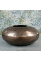KDMD Bronze Mayfair Pebble XL Brass-Style Vases - thumbnail 2