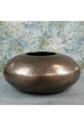KDMD Bronze Mayfair Pebble XL Brass-Style Vases - thumbnail 1