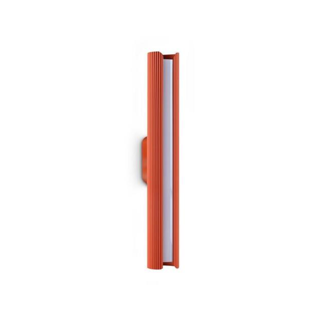 Netlighting Dorica Integrated LED Wall Lamp Orange 930lm 3000K - image 1