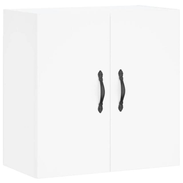 Berkfield Home Wall Cabinet White 60x31x60 cm Engineered Wood - Size: 60 x 31 x 60 cm - image 1