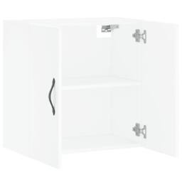 Berkfield Home Wall Cabinet White 60x31x60 cm Engineered Wood - Size: 60 x 31 x 60 cm - thumbnail 6