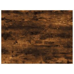 Berkfield Home Wall Shelves 4 pcs Smoked Oak 40x30x1.5 cm Engineered Wood in Brown - thumbnail 6