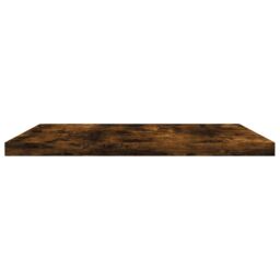 Berkfield Home Wall Shelves 4 pcs Smoked Oak 40x30x1.5 cm Engineered Wood in Brown - thumbnail 5