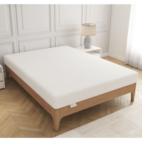 BSSPOKE 20CM Memory Foam Orthopaedic Mattress in All Sizes in White - Size: Double - image 1