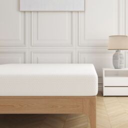 BSSPOKE 20CM Memory Foam Orthopaedic Mattress in All Sizes in White - Size: Double - thumbnail 3