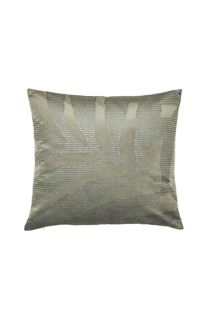 Nalu Nicole Scherzinger 'Kohala' Cushion in Green - Size: 45 cm x 45 cm - image 1