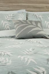 Nalu Nicole Scherzinger 'Kohala' Cushion in Green - Size: 45 cm x 45 cm - thumbnail 3