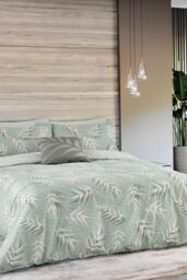 Nalu Nicole Scherzinger 'Kohala' Cushion in Green - Size: 45 cm x 45 cm - thumbnail 4