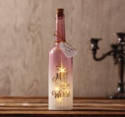 Boxer Gifts Women's Mum You Are The World Luxe Starlight Bottle - Mum Gift - thumbnail 5