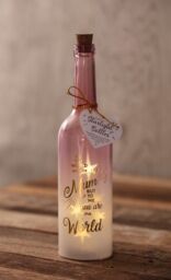 Boxer Gifts Women's Mum You Are The World Luxe Starlight Bottle - Mum Gift - thumbnail 4