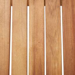 Berkfield Home Garden Table 110x67x74 cm Solid Acacia Wood in Brown - Size: 110 x 67 x 74 cm - thumbnail 5