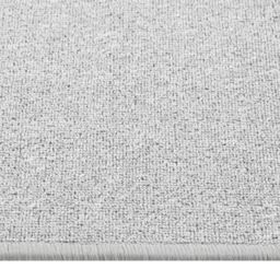 Berkfield Home Carpet Runner Light Grey 80x400 cm - Size: 100 cm diameter - thumbnail 4