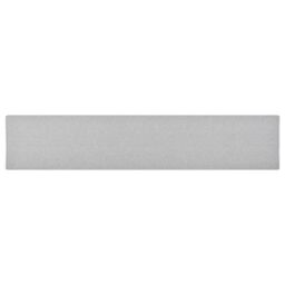 Berkfield Home Carpet Runner Light Grey 80x400 cm - Size: 100 cm diameter - thumbnail 1