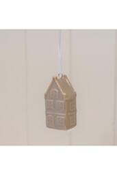 KDMD Hanging Greige Ceramic House in Brown - thumbnail 2