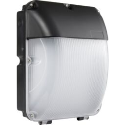 Loops Outdoor Wall Mounted Bulkhead Light - 30W Cool White LED - Photocell Sensor - thumbnail 3