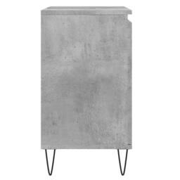 Berkfield Home Durable Bathroom Cabinet Concrete Grey 58x33x60 cm Engineered Wood - Size: 58 x 33 x 60 cm - thumbnail 6