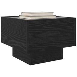 Berkfield Home Storage Cabinet Black oak 40 x 40 x 30 cm - thumbnail 3