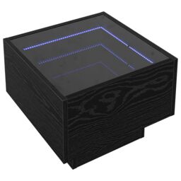 Berkfield Home Storage Cabinet Black oak 40 x 40 x 30 cm - thumbnail 2