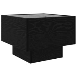Berkfield Home Storage Cabinet Black oak 40 x 40 x 30 cm - thumbnail 5