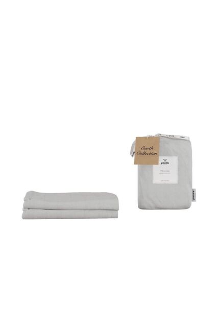 Panda London Panda Bamboo & French Linen Pillowcases (2-Pack) in Mid Grey - image 1