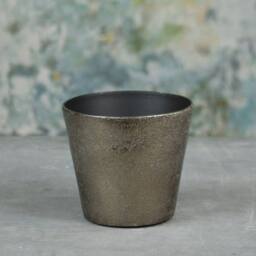 KDMD Bronze Mayfair Long Tom Planter Medium - thumbnail 2