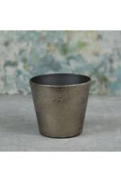 KDMD Bronze Mayfair Long Tom Planter Medium