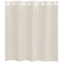 Berkfield Home Voile Curtains with Grommets 2 pcs Cream 140x140 cm - thumbnail 4