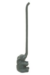 Orsina Fauna Elephant Toilet Roll Holder in Grey