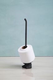 Orsina Fauna Elephant Toilet Roll Holder in Grey - thumbnail 4