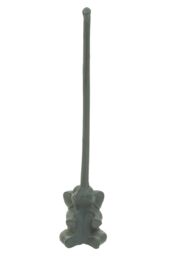 Orsina Fauna Elephant Toilet Roll Holder in Grey - thumbnail 3