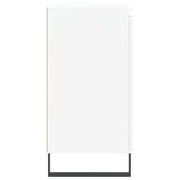 Berkfield Home Sideboard White 104x35x70 cm Engineered Wood - Size: 104 x 35 x 70 cm - thumbnail 7