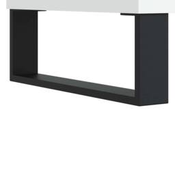 Berkfield Home Sideboard White 104x35x70 cm Engineered Wood - Size: 104 x 35 x 70 cm - thumbnail 9