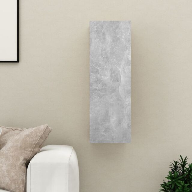 Berkfield Home TV Cabinet Concrete Grey 30.5x30x90 cm Engineered Wood - image 1