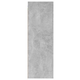 Berkfield Home TV Cabinet Concrete Grey 30.5x30x90 cm Engineered Wood - thumbnail 4